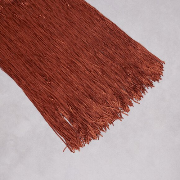 ✨ STUNNING! Bronze Iridescent Fringe Bodycon Dress - Picture 9 of 13